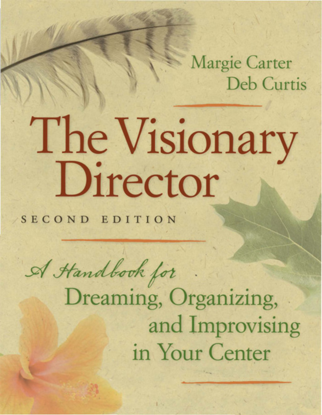 The Visionary Director A Handbook for Dreaming, Organizing, and Improvising in Your Center 2nd Edition