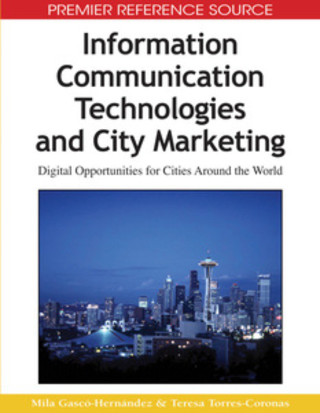 Information Communication Technologies and City Marketing 