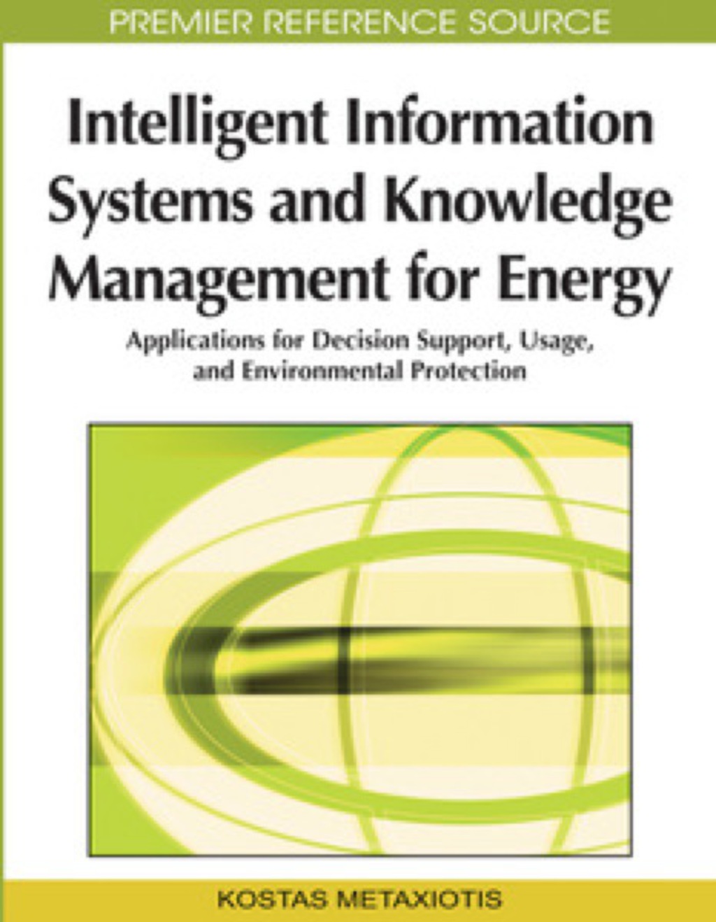 Intelligent Information Systems and Knowledge Management for Energy 