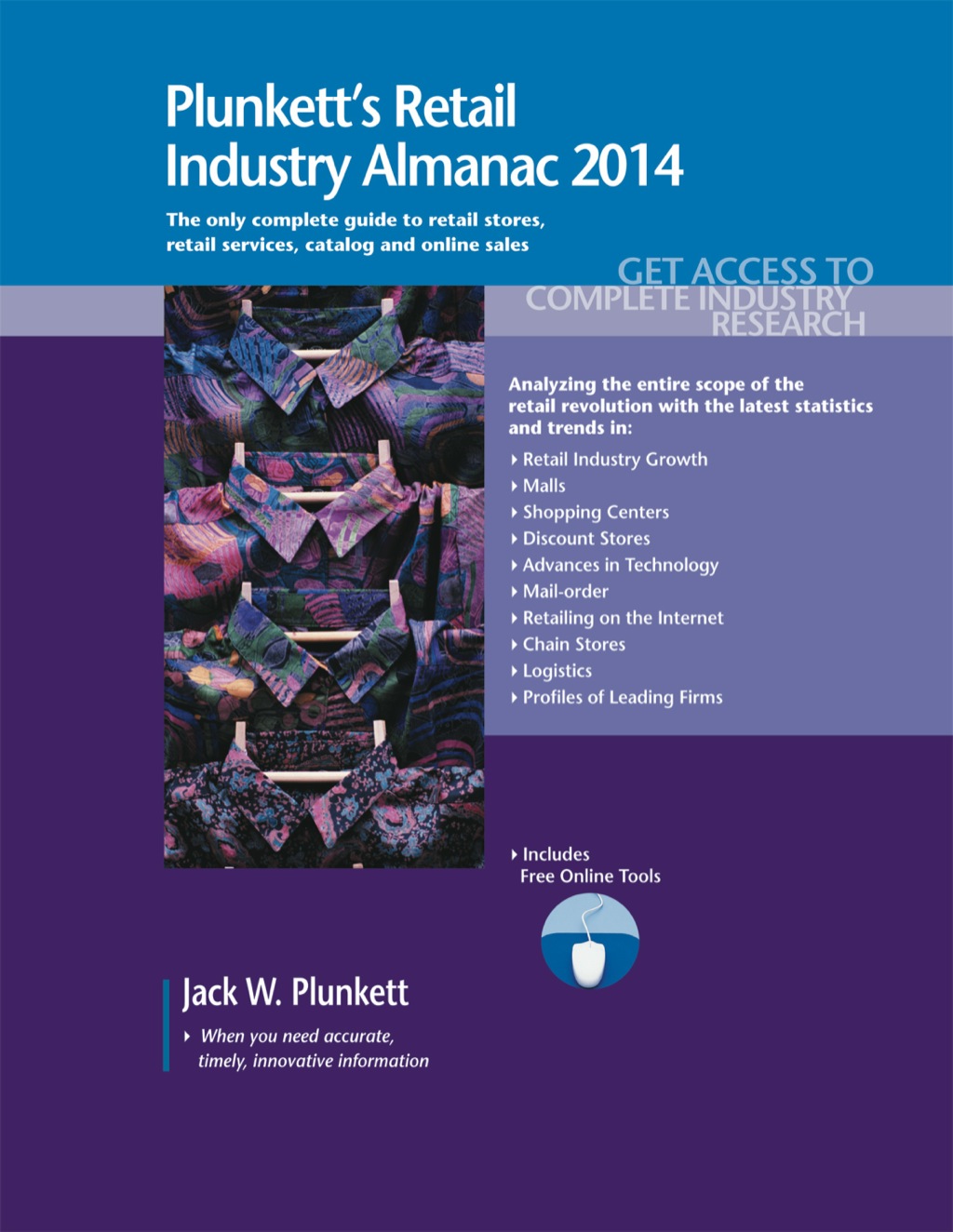 Plunkett's Retail Industry Almanac 2014 