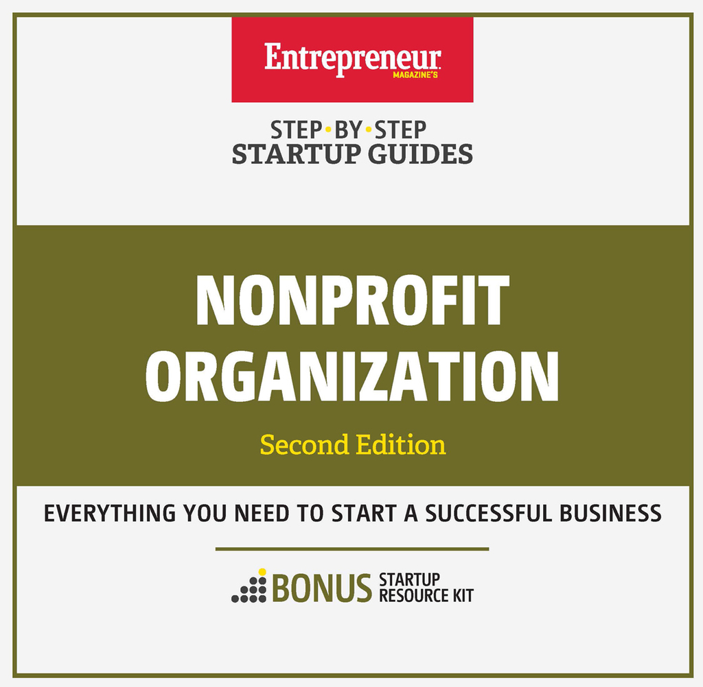 Nonprofit Organization Step-By-Step Startup Guide 2nd Edition
