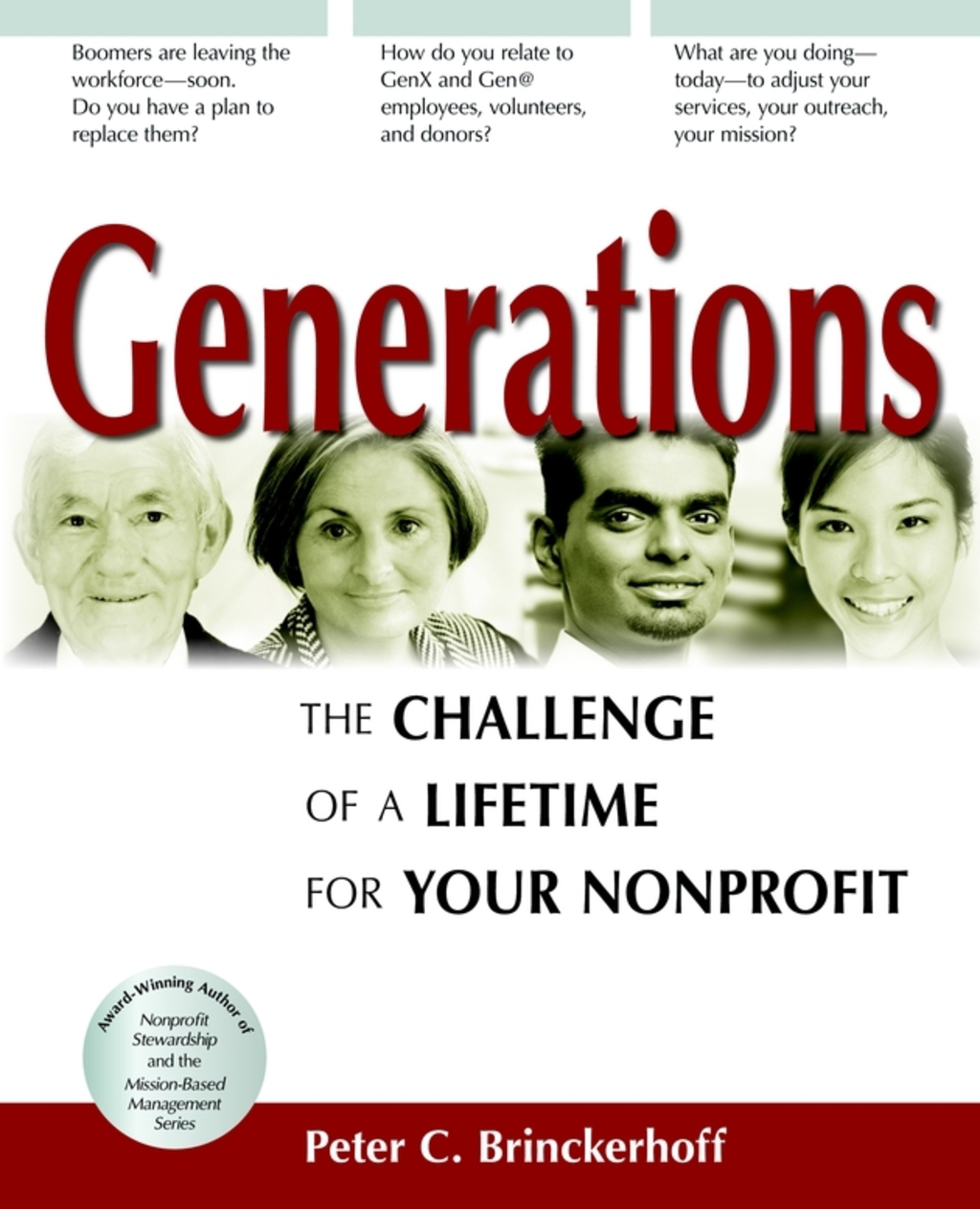 Generations The Challenge of a Lifetime for Your Nonprofit 