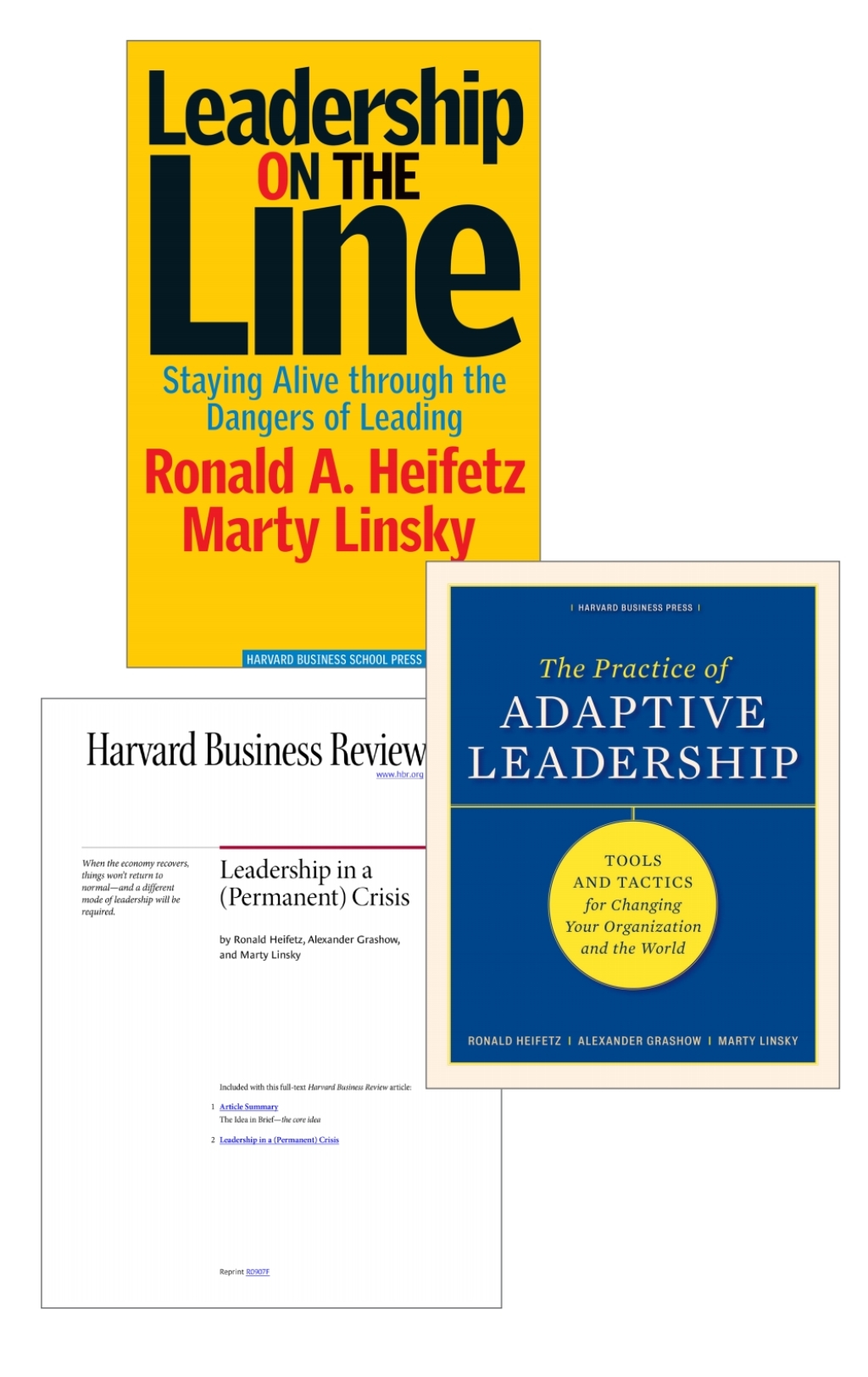 Adaptive Leadership: The Heifetz Collection (3 Items) 