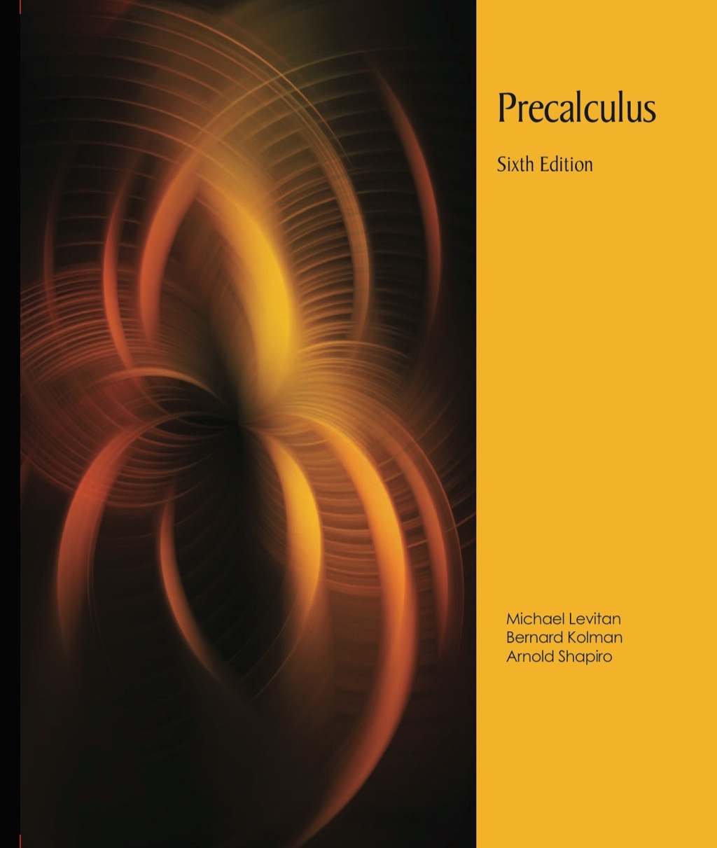 Precalculus 6th Edition