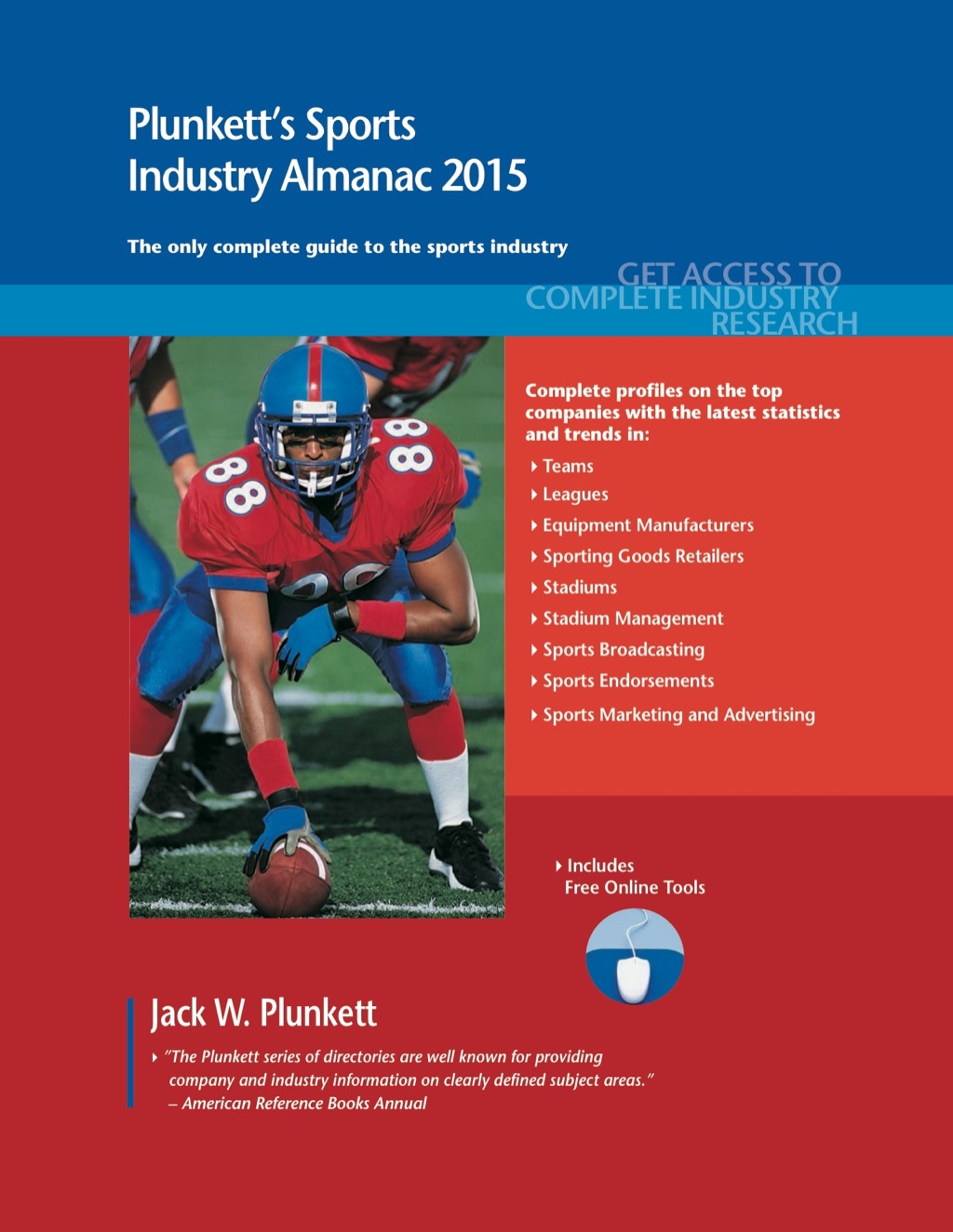 Plunkett's Sports Industry Almanac 2015 127th Edition
