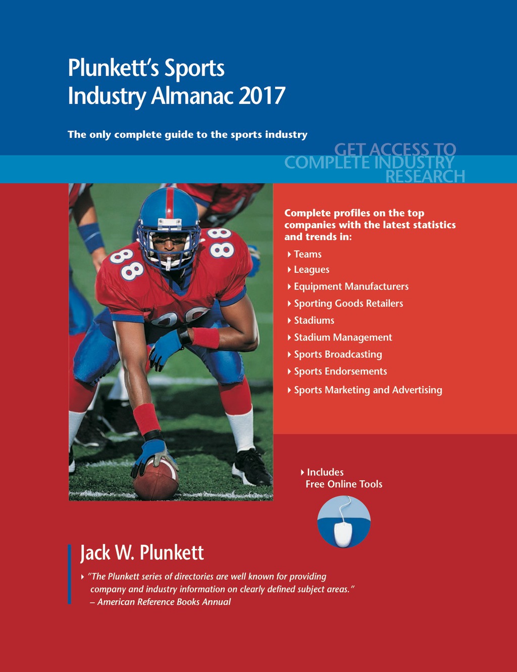 Plunkett's Sports Industry Almanac 2017 