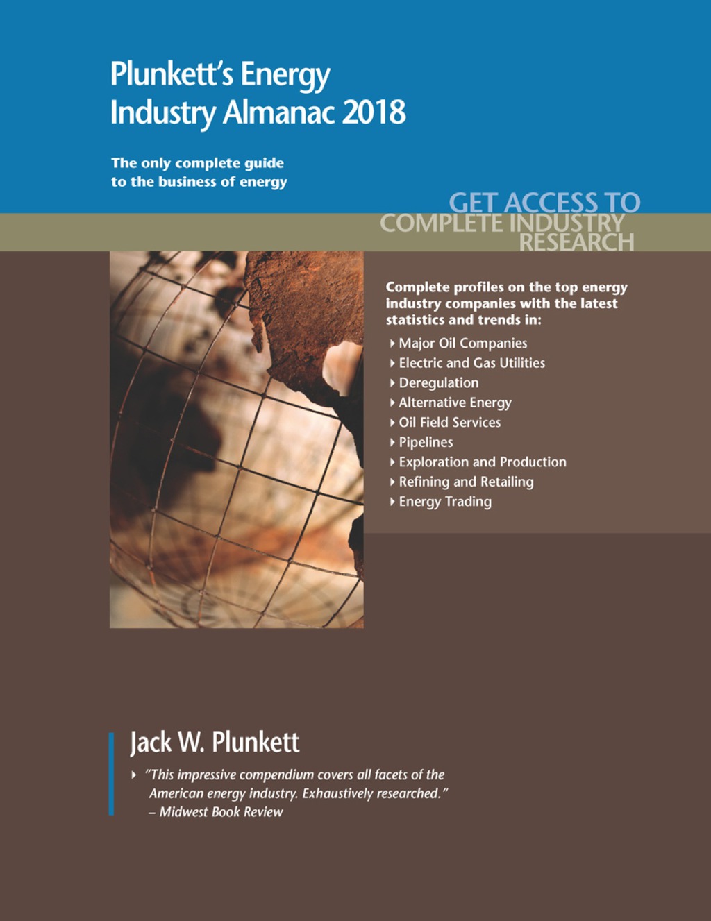 Plunkett's Energy Industry Almanac 2018 