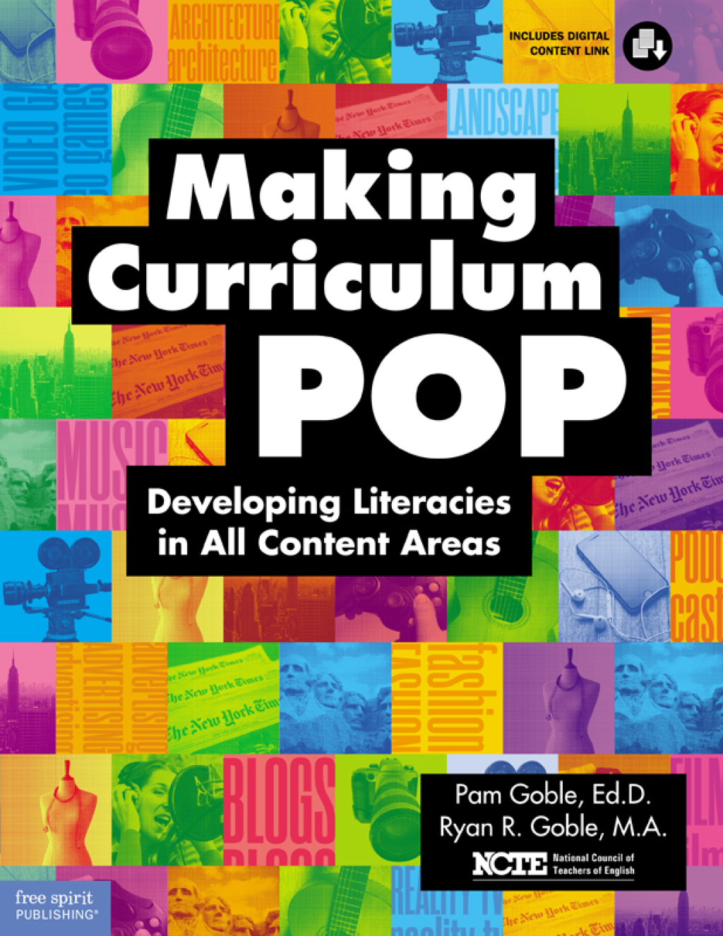 Making Curriculum Pop Developing Literacies in All Content Areas 