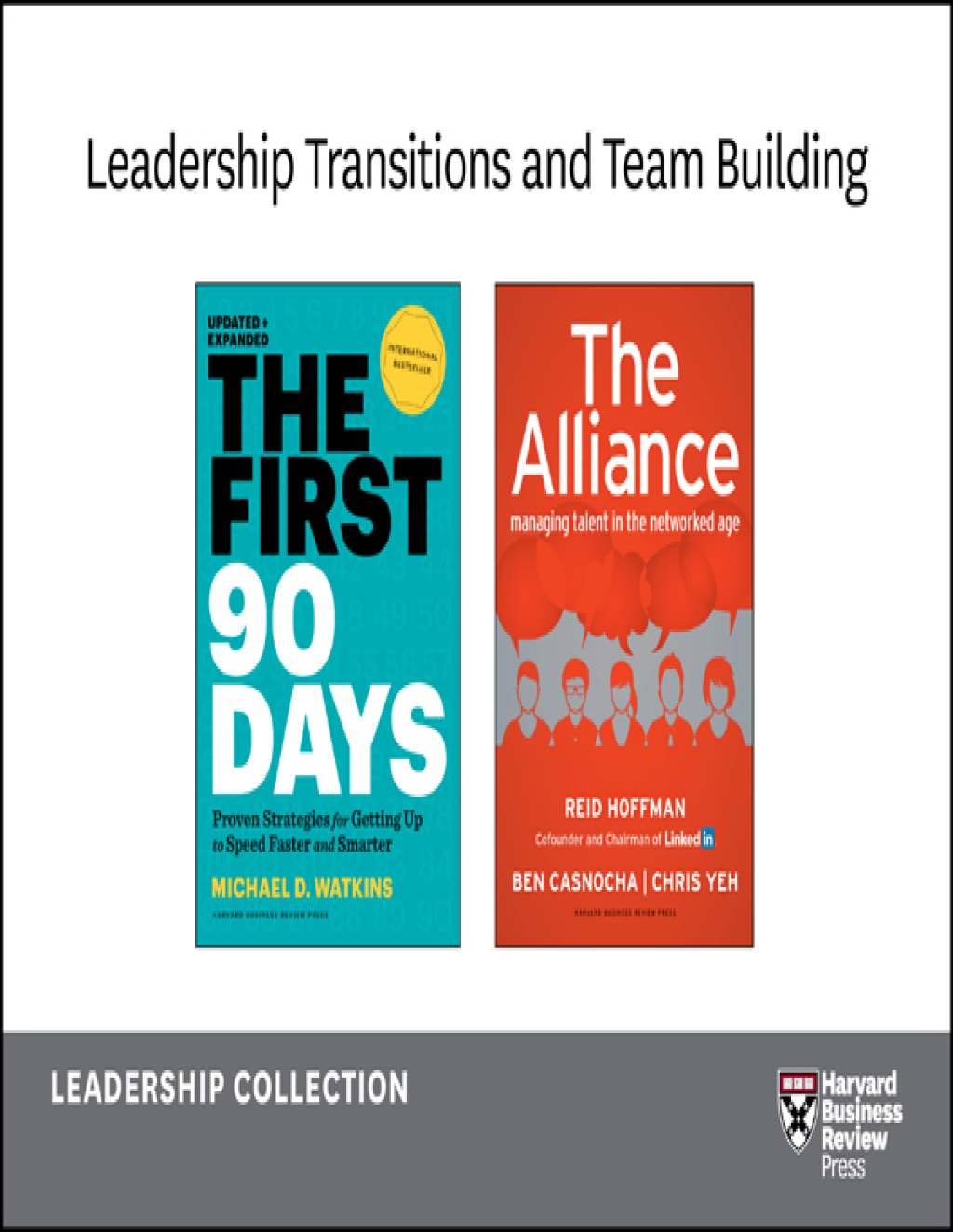 Leadership Transitions and Team Building: Leadership Collection (2 Books) 