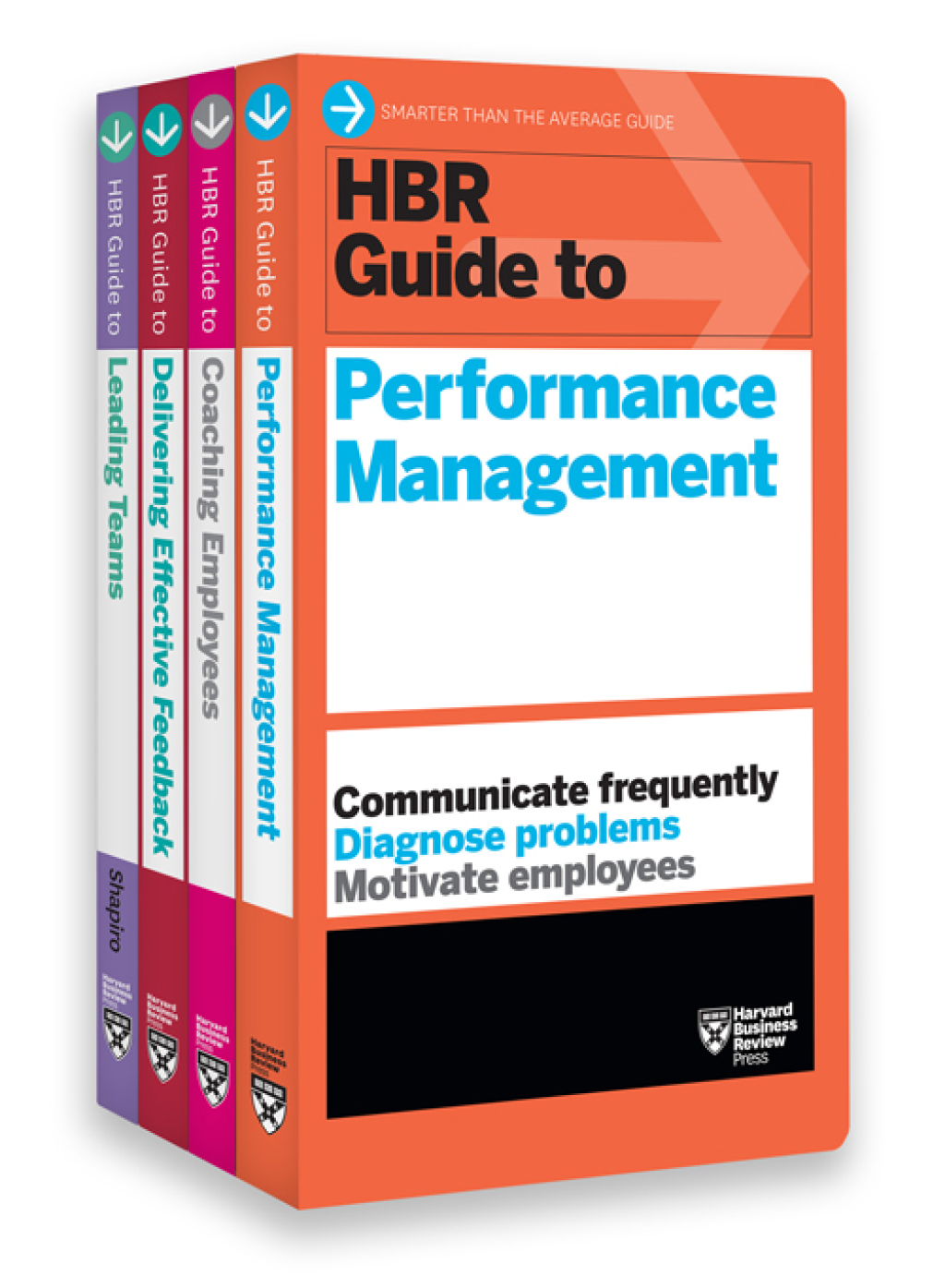 HBR Guides to Performance Management Collection (4 Books) (HBR Guide Series) 