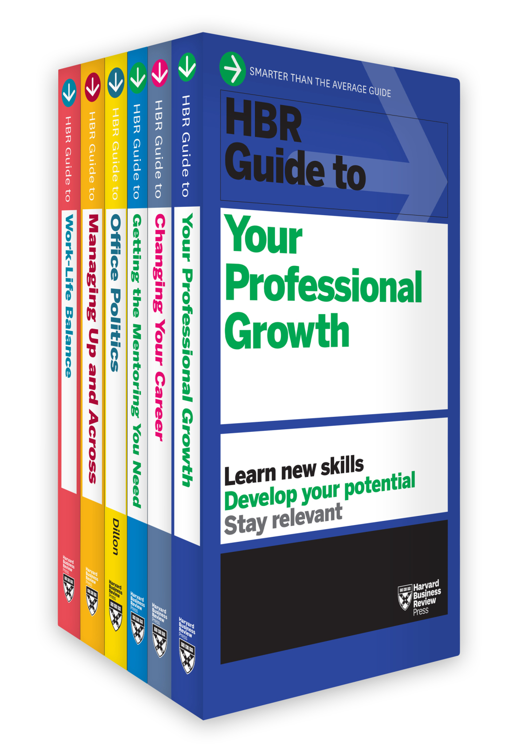 HBR Guides to Managing Your Career Collection (6 Books) 