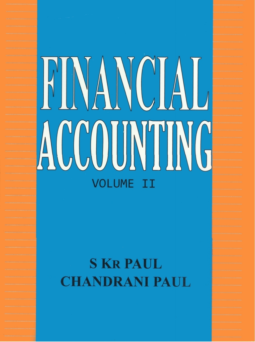 Financial Accounting: Volume II 
