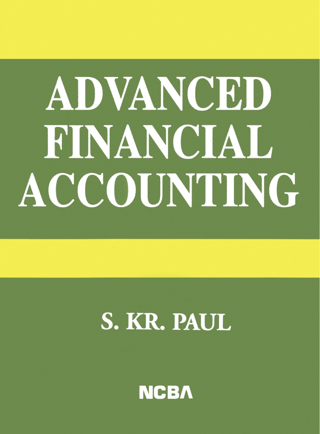 Advanced Financial Accounting 