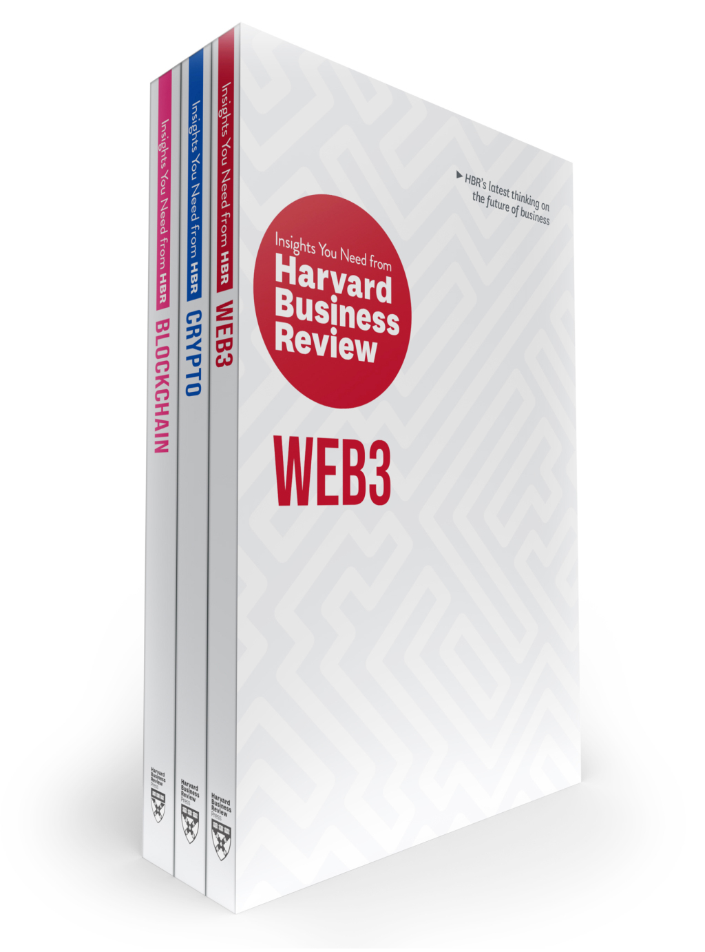 HBR Insights Web3, Crypto, and Blockchain Collection (3 Books) 1st Edition
