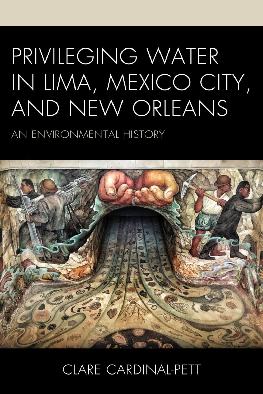 Privileging Water in Lima, Mexico City, and New Orleans An Environmental History 
