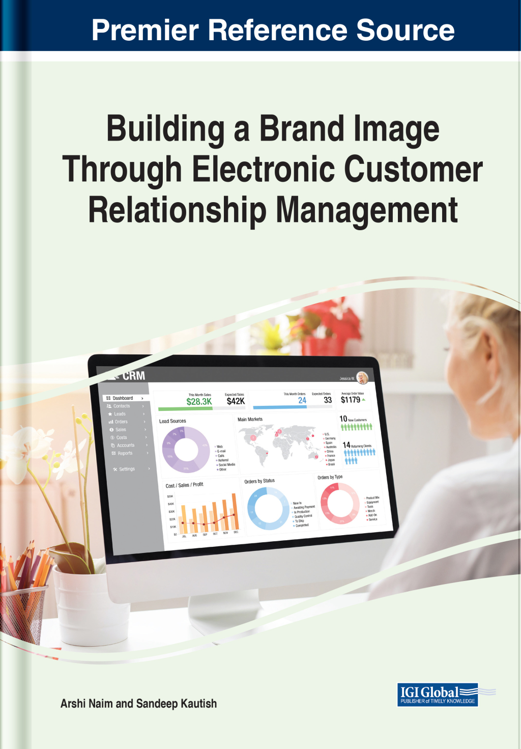 Building a Brand Image Through Electronic Customer Relationship Management 