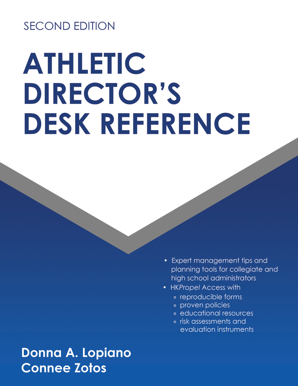 Athletic Director's Desk Reference 2nd Edition