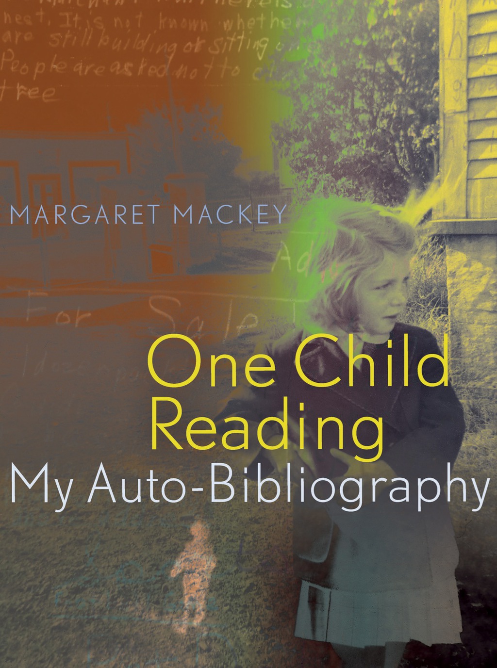 One Child Reading My Auto-Bibliography 