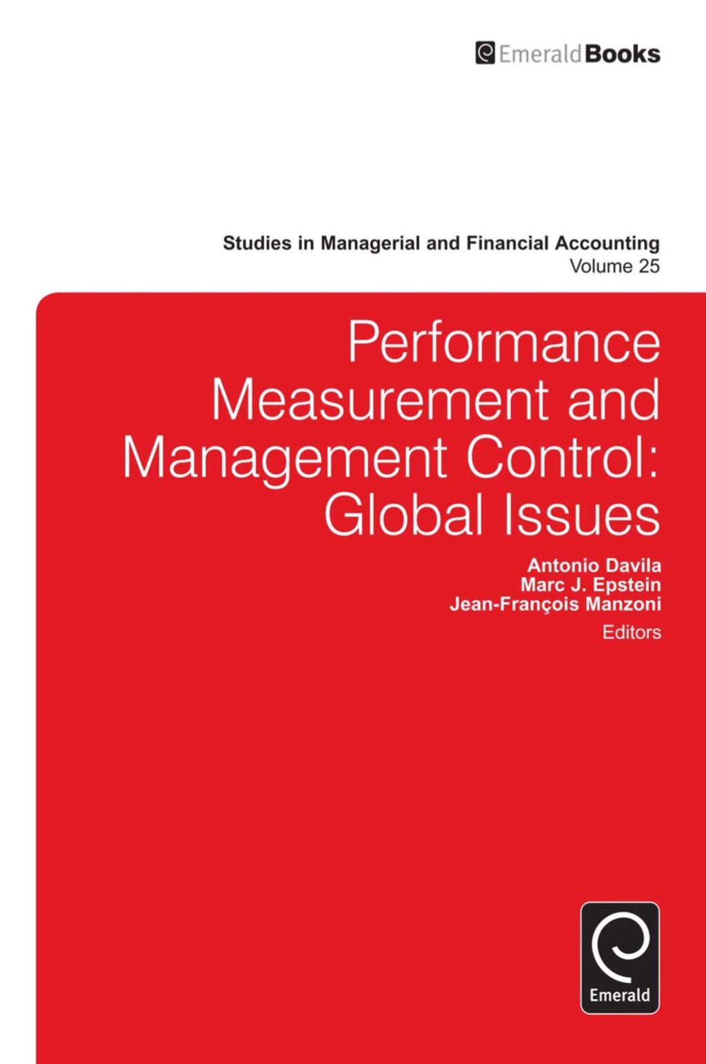 Performance Measurement and Management Control Global Issues 