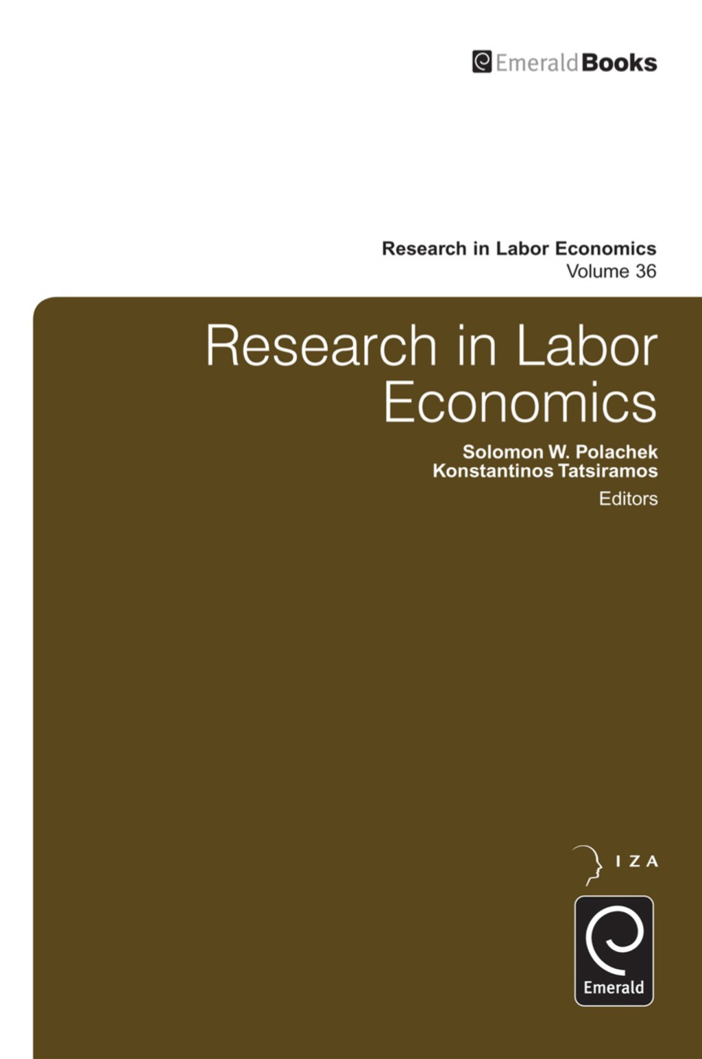 Research in Labor Economics 