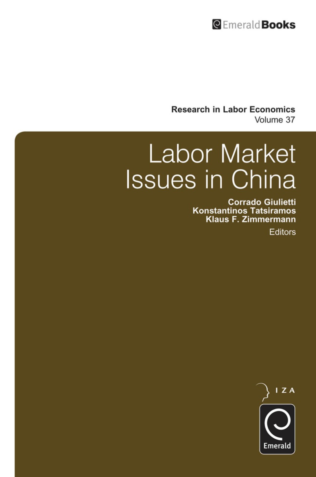 Labor Market Issues in China 