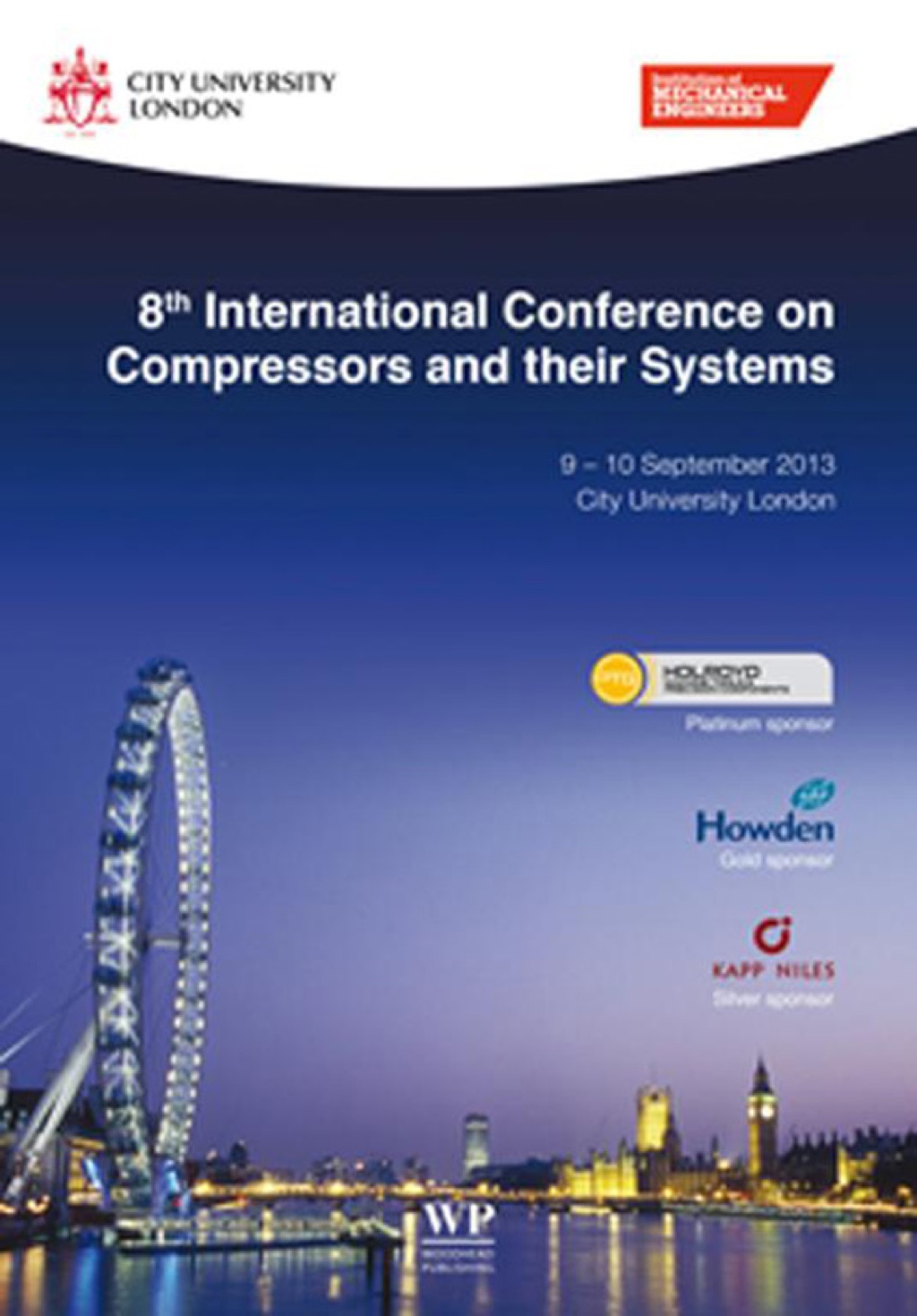 8th International Conference on Compressors and their Systems 