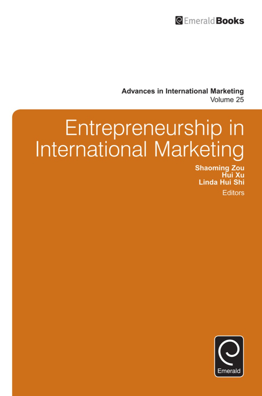 Entrepreneurship in International Marketing 