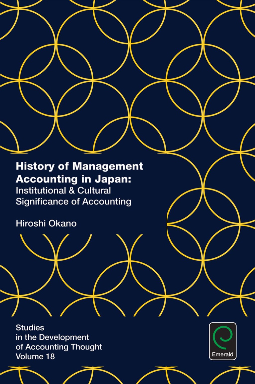 History of Management Accounting in Japan Institutional & Cultural Significance of Accounting 