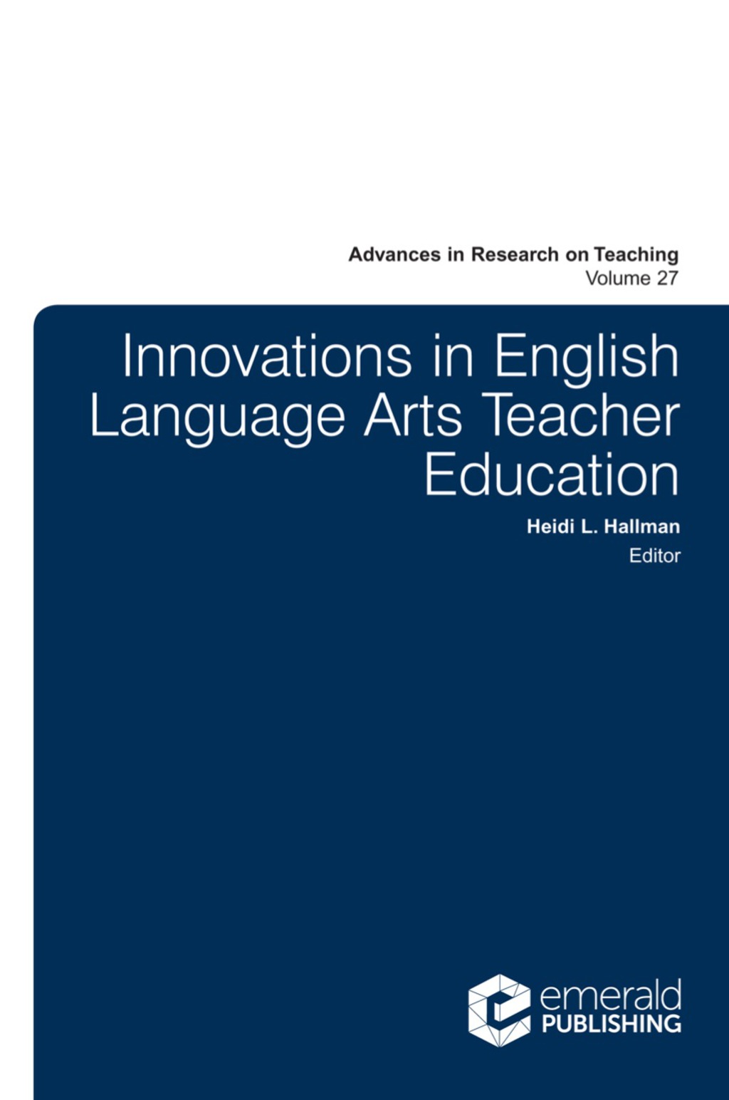 Innovations in English Language Arts Teacher Education 