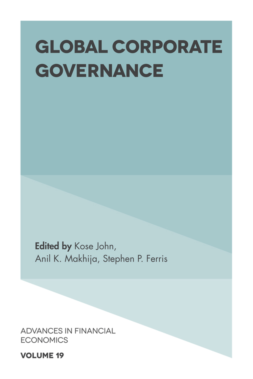 Global Corporate Governance 