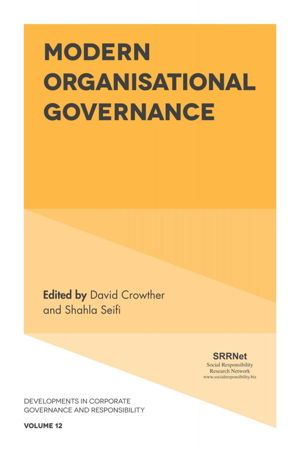Modern Organisational Governance 