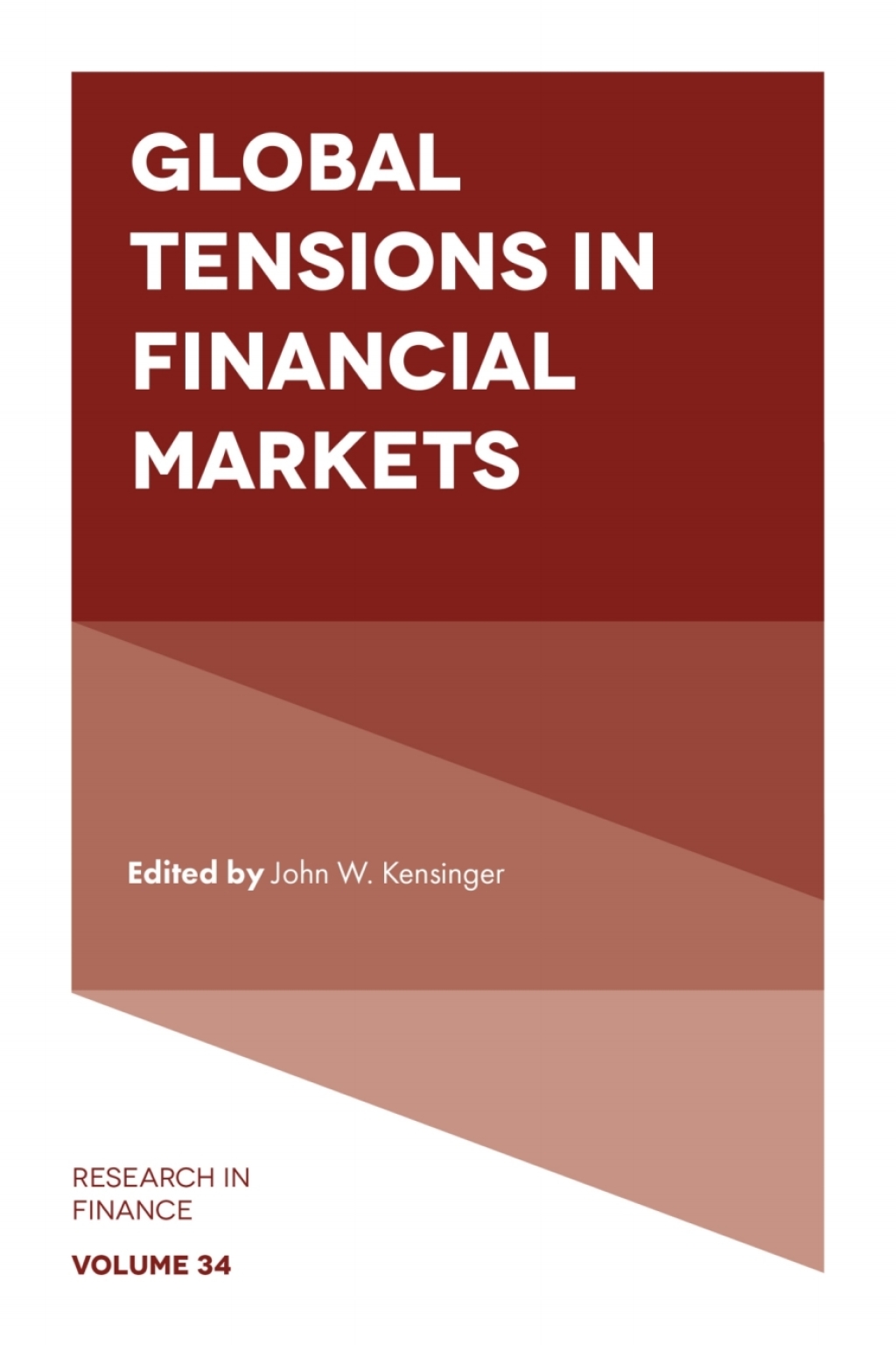 Global Tensions in Financial Markets 