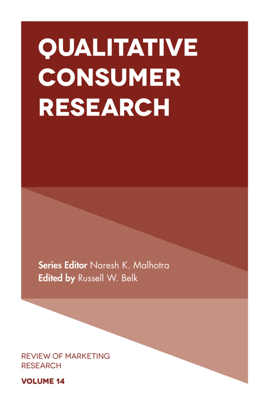 Qualitative Consumer Research 