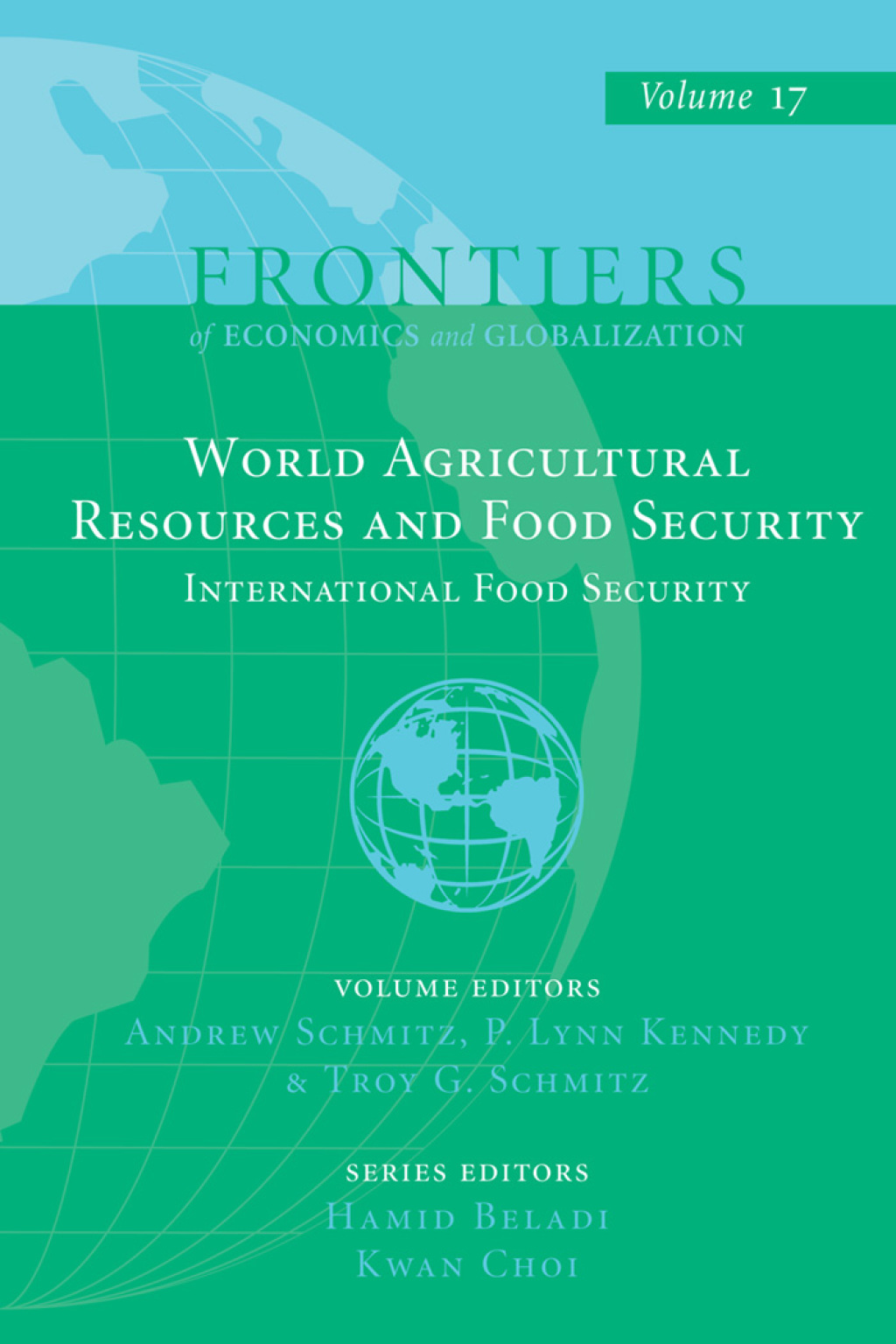 World Agricultural Resources and Food Security International Food Security 