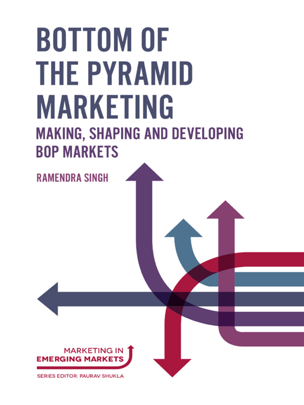 Bottom of the Pyramid Marketing Making, Shaping and Developing BOP Markets 