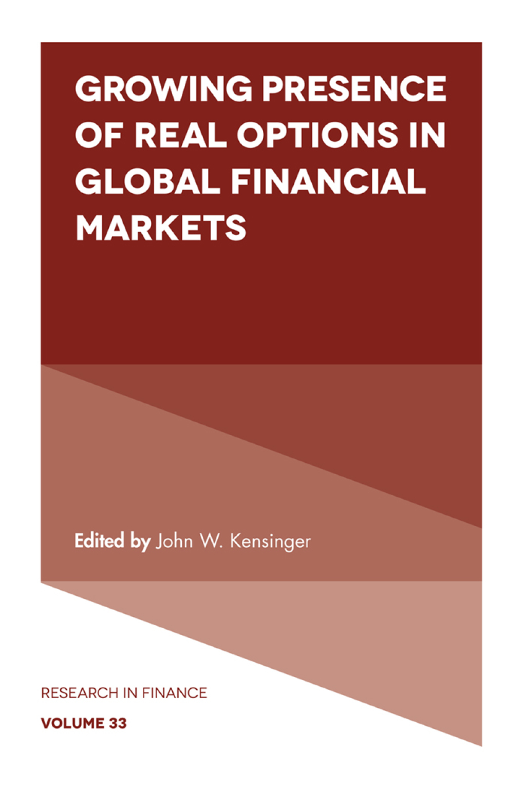 Growing Presence of Real Options in Global Financial Markets 