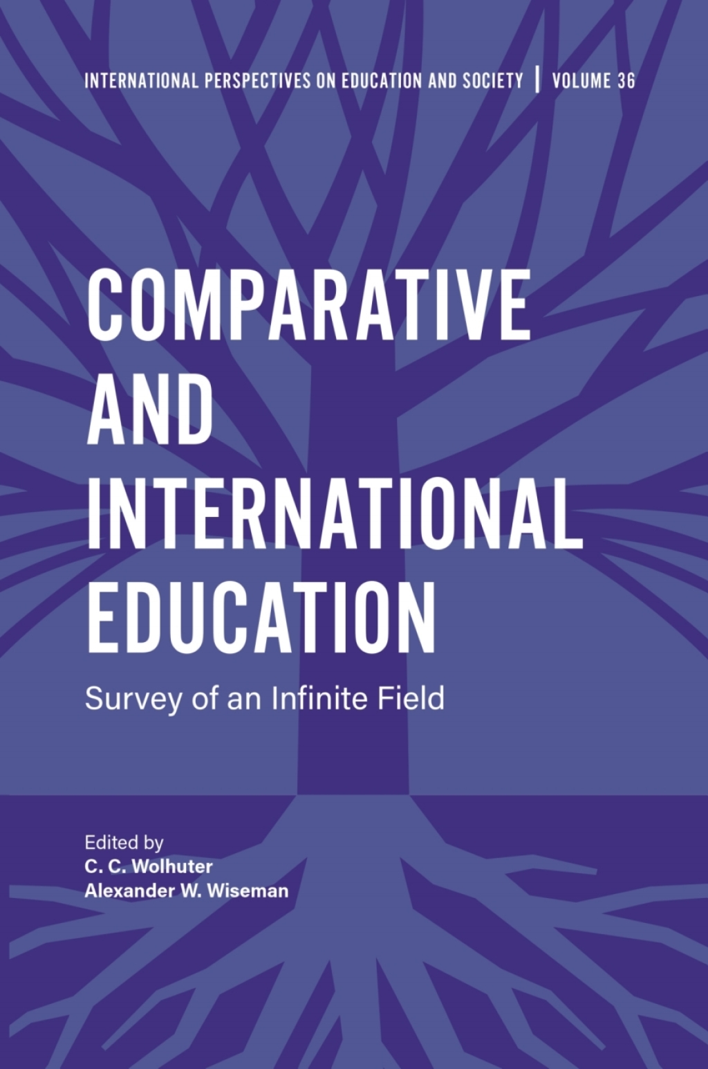 Comparative and International Education Survey of an Infinite Field 