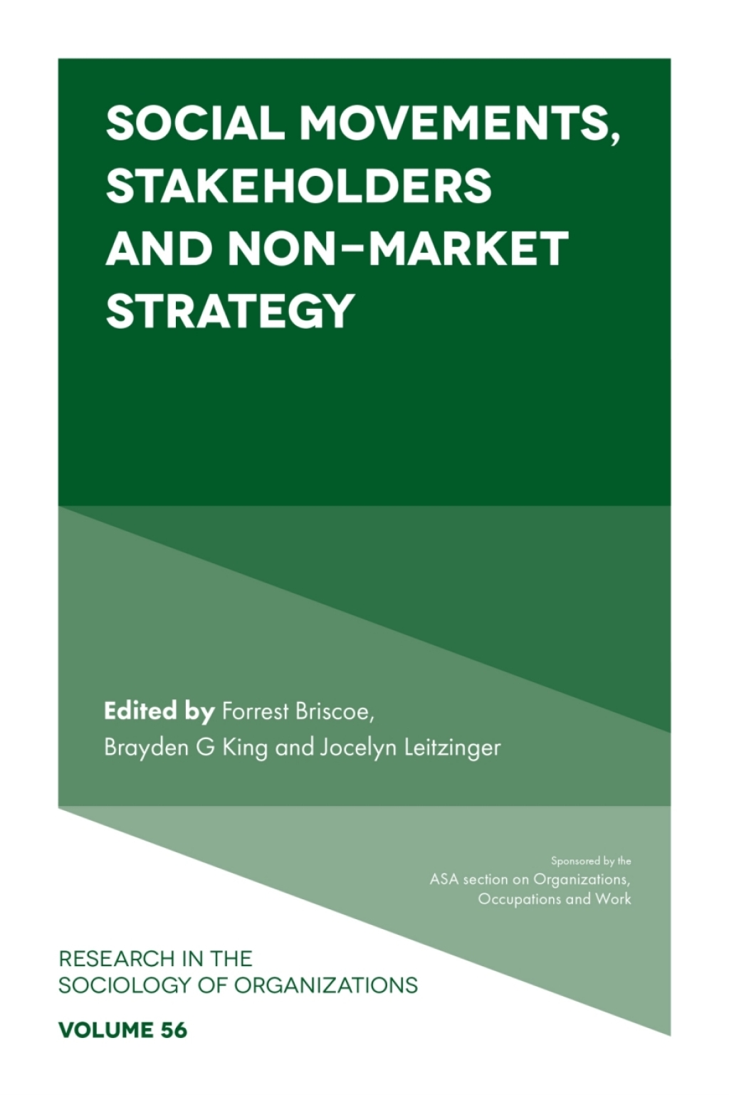 Social Movements, Stakeholders and Non-Market Strategy 