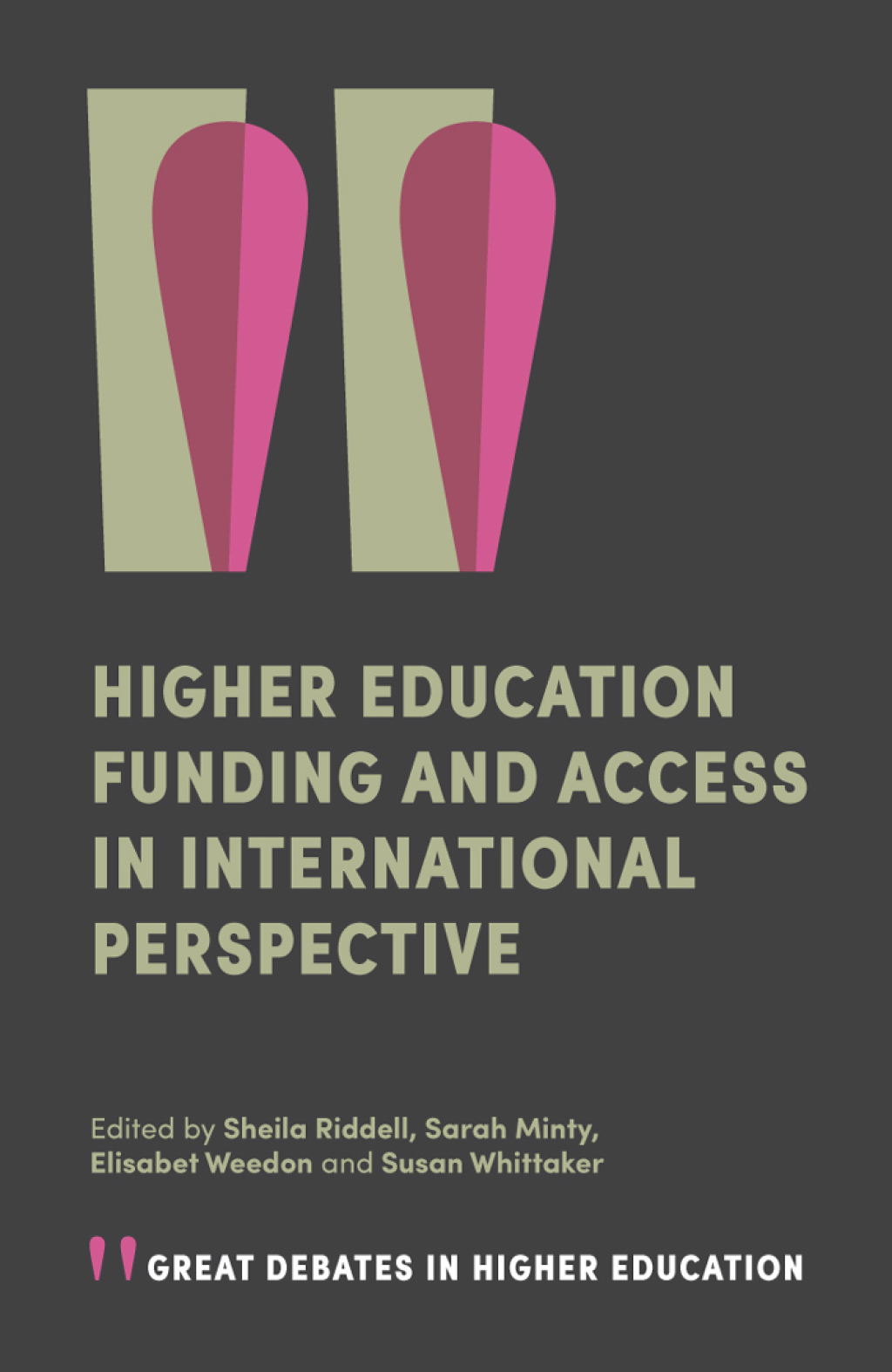 Higher Education Funding and Access in International Perspective 