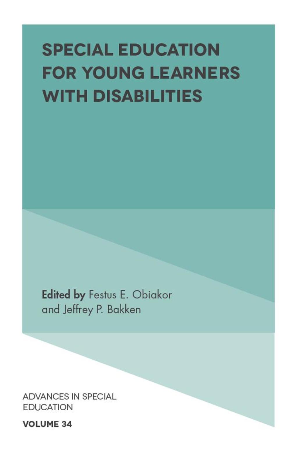 Special Education for Young Learners with Disabilities 
