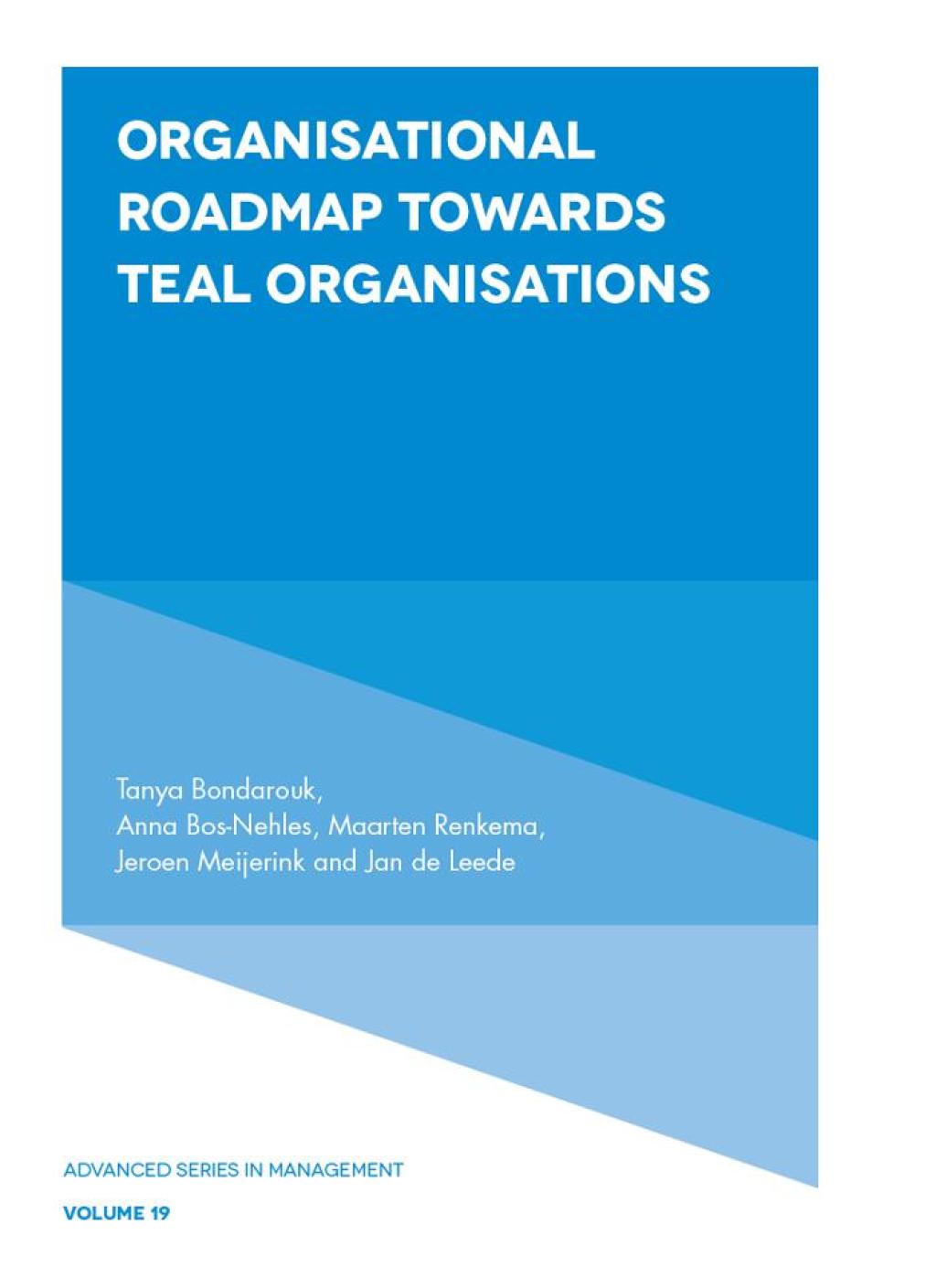 Organisational Roadmap Towards Teal Organisations 
