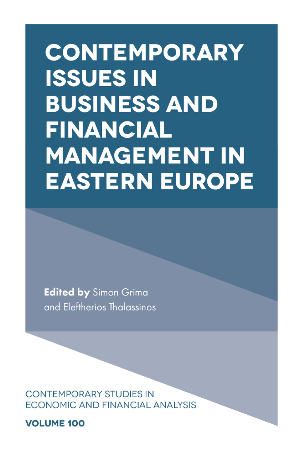 Contemporary Issues in Business and Financial Management in Eastern Europe 