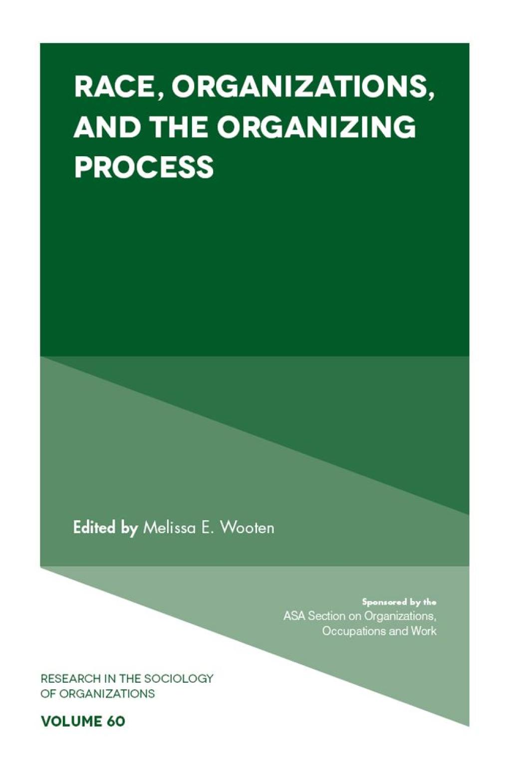 Race, Organizations, and the Organizing Process 