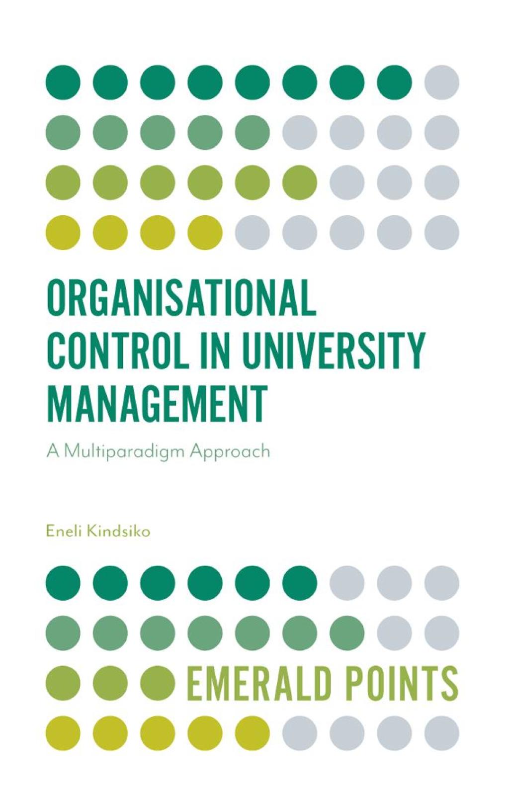 Organisational Control in University Management A Multiparadigm Approach 