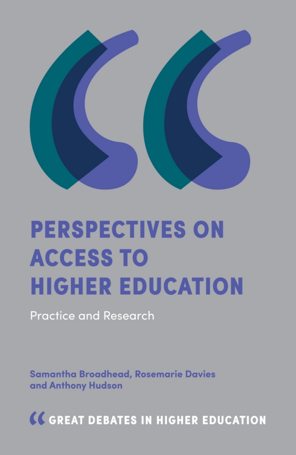 Perspectives on Access to Higher Education Practice and Research 