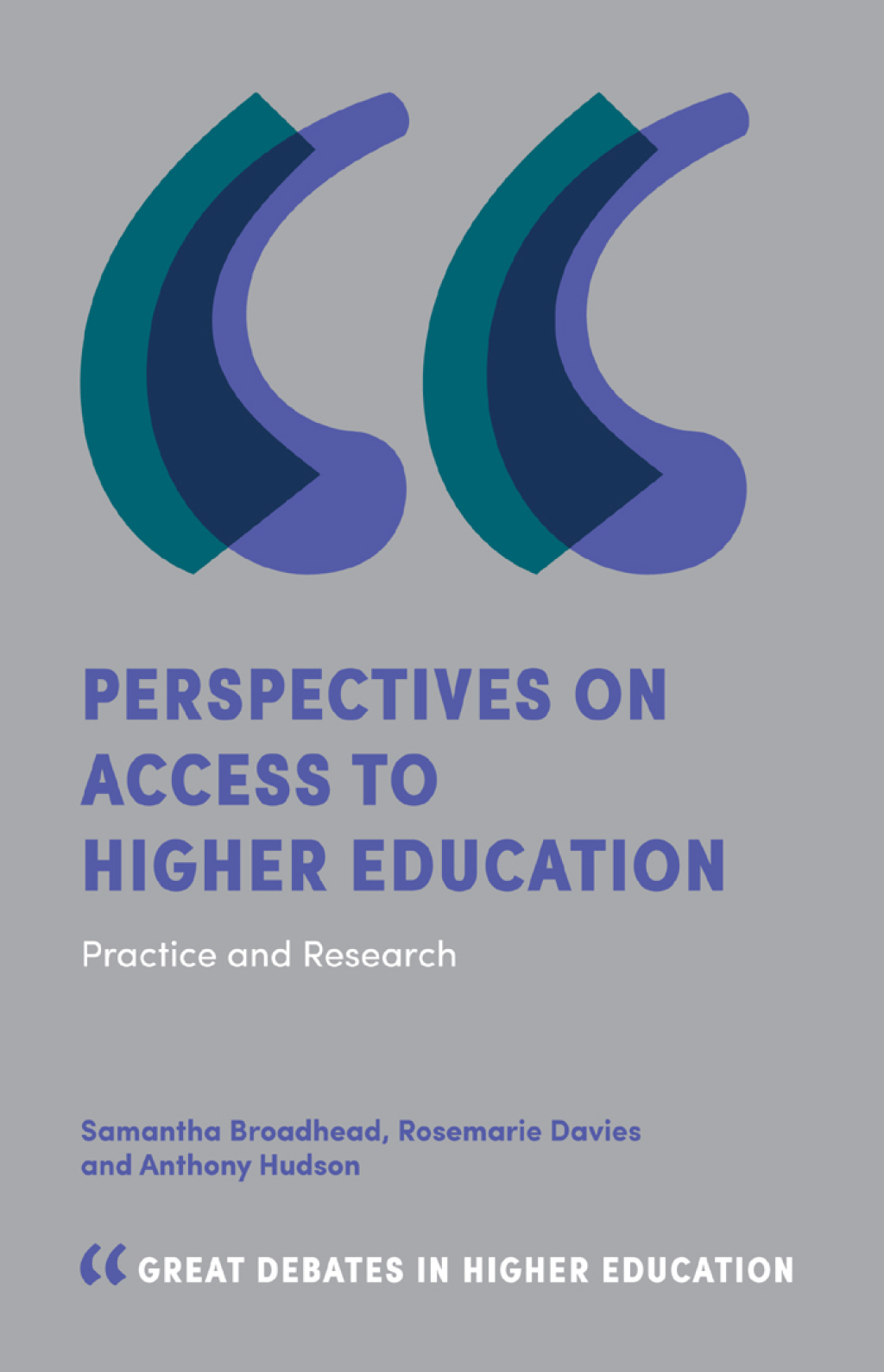 Perspectives on Access to Higher Education Practice and Research 
