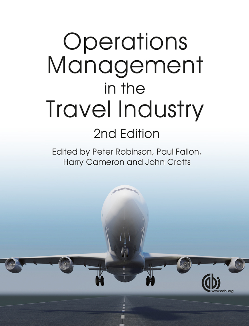 Operations Management in the Travel Industry 2nd Edition
