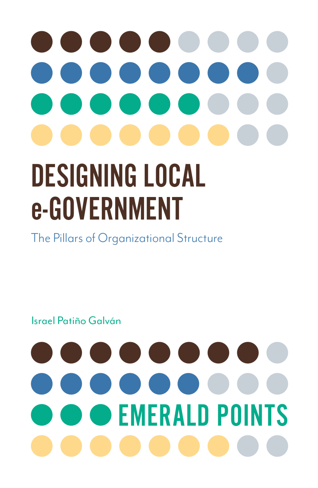Designing Local e-Government The Pillars of Organizational Structure 