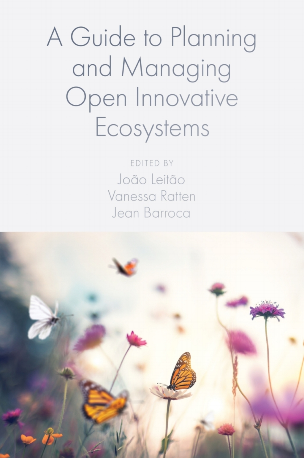A Guide to Planning and Managing Open Innovative Ecosystems 