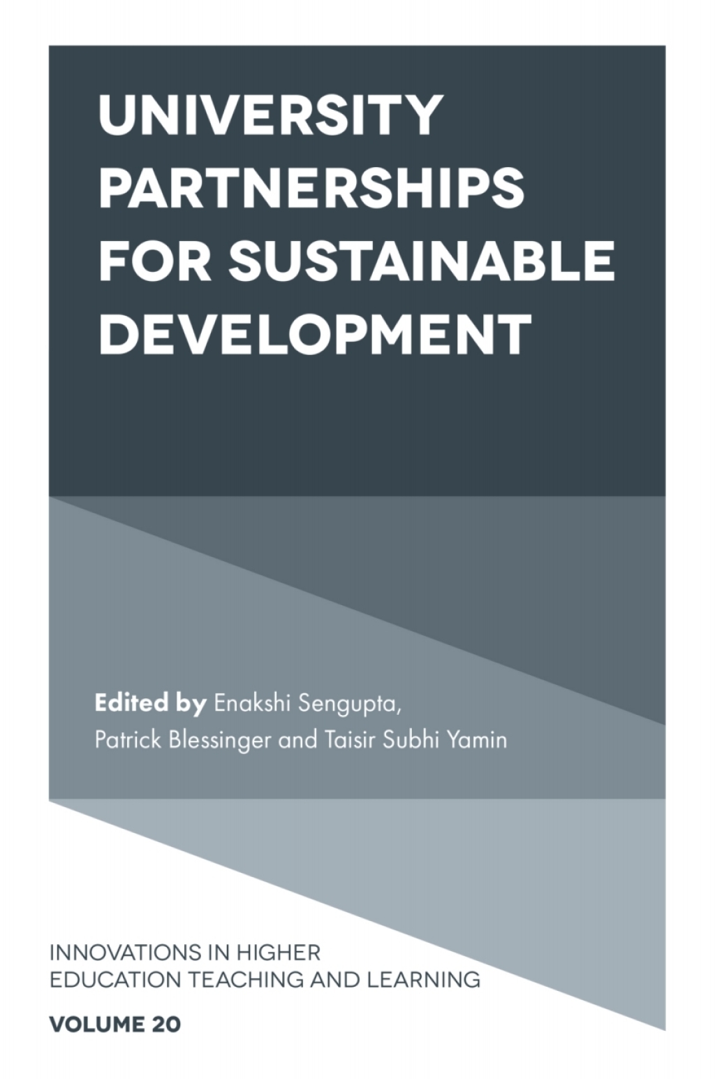 University Partnerships for Sustainable Development 